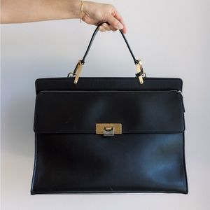 🍒SOLD🍒 • Balenciaga Le Dix Zip Cartable Leather Bag